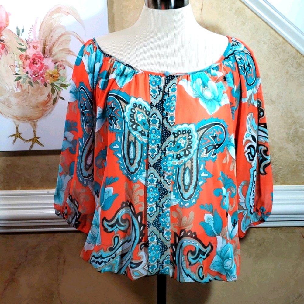 WEST KEI Elastic band-hem Top